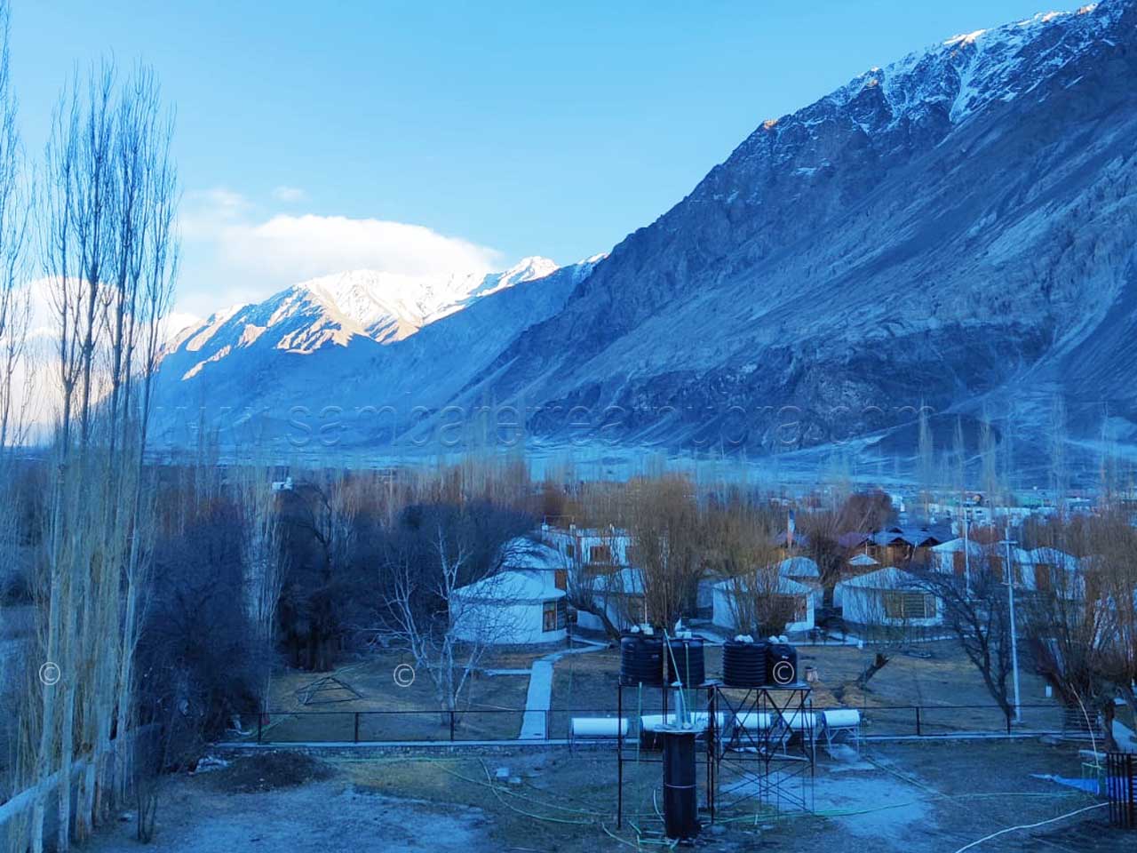 Hotel Samba Retreat Nubra View From Room